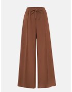 HiCCUP Pantaloni dama maro - Maro