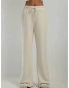 HiCCUP Pantaloni dama - natural - modal - Piatra Naturala