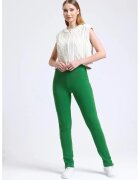 HiCCUP Pantaloni de trening - talie inalta - crapaturi cu fermoar - textil