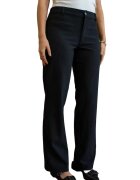 HiCCUP Pantaloni pentru dama - Flockhart - textil - negru