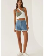 HiCCUP Pantaloni scurti dama - denim - albastru