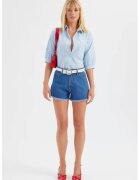 HiCCUP Pantaloni scurti dama denim - talie inalta