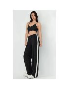 HiCCUP Pantaloni sport dama - Soft Touch - talie elastica - negru - textil