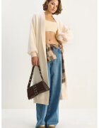 HiCCUP Pulover dama - cardigan tricotat - crem natural - tricot -