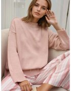 HiCCUP Pulover dama - confortabil - roz - tricot