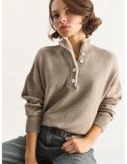 HiCCUP Pulover dama cu nasturi - jerseu -
