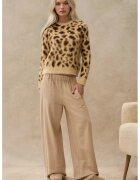HiCCUP Pulover dama - imprimeu leopard - tricot - Camila Maro -