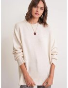 HiCCUP Pulover dama tricotat supradimensionat - natural - tricot -