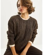 HiCCUP Pulovere dama - Maro - Tricot -
