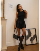 HiCCUP Rochie Coco Little Black - negru - jerseu