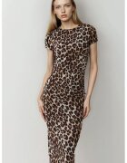 HiCCUP Rochie maxi - imprimeu mulata - Multicolor