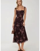 HiCCUP Rochie maxi - maro - tul