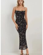 HiCCUP Rochie maxi - mulata - neagra - tul