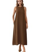 HiCCUP Rochie midi - Textil - Maro
