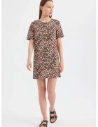HiCCUP Rochie mini cu animal print