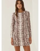 HiCCUP Rochie mini - imprimeu - multicolor - textil