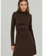 HiCCUP Rochie mini - Maro Castaniu - Jerseu