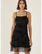 HiCCUP Rochie mini mulata cu dantela florala