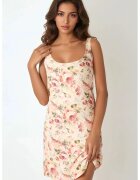HiCCUP Rochie mini - mulata - cu imprimeu - multicolor - textil