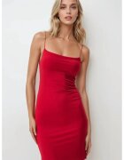 HiCCUP Rochie mini mulata rosie - jerseu