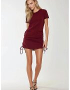 HiCCUP Rochie mini - mulata - texturata - rosie - jerseu