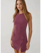 HiCCUP Rochie mini mulata - violet - material textil