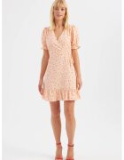 HiCCUP Rochie mini petrecuta cu imprimeu floral