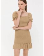 HiCCUP Rochie mini - Poliester/Elastan - Maro