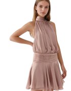 HiCCUP Rochie mini - Textil - Roz pudrat - Roz pudrat