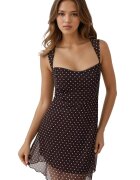 HiCCUP Rochie mini - Tul - Maro