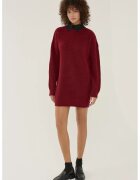 HiCCUP Rochii - mini tricotata - rosu - tricot