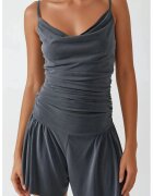 HiCCUP Salopeta dama - Gri - Textil