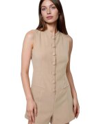 HiCCUP Salopeta pentru dama - Bej - Textil