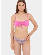 HiCCUP Set bikini cu funda - roz - textil