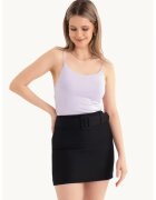 HiCCUP Top crop - bretele spaghetti - violet - jerseu