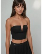 HiCCUP Top crop cu decupaj in V