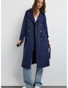 HiCCUP Trench - trench cu nasturi - Albastru