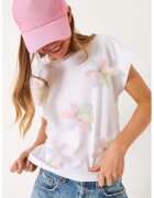 HiCCUP Tricou dama maneca scurta - alb - jerseu