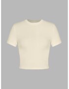 HiCCUP Tricou dama - poliester/viscoza/elastan - bej