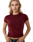 HiCCUP Tricou dama - slim fit - jerseu - rosu
