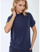 HiCCUP Tricou dama Soft Touch Basic - maneca scurta - bleumarin - modal/poliester