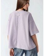HiCCUP Tricou dama supradimensionat - jerseu - violet