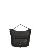 Hill Burry Geanta messenger de piele