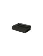 Hill Burry Portofel pliabil de piele - Negru