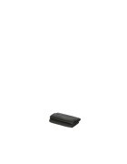 Hill Burry Portofel unisex de piele - Negru