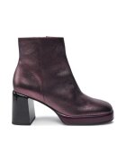 Hispanitas Botine Bolmet-I24 HI243674 Visiniu - Piele naturala