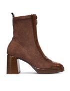 Hispanitas Botine dama Avellana C002 HI254230 - sintetic - maro -