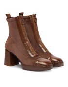 Hispanitas Botine dama - Avellana C002 - Maro - Textil