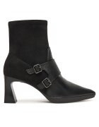 Hispanitas Botine dama C002 HI254304 - piele naturala - negru