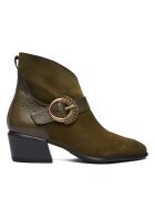Hispanitas Botine dama C004 PHI254256 - Piele naturala - Verde